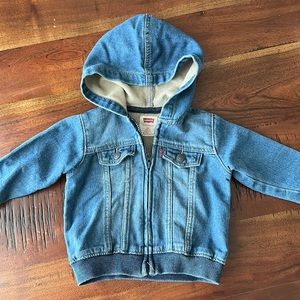 Levi’s Boys 12 Month Jean Jacket